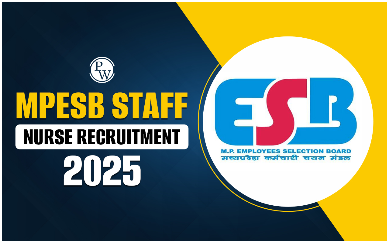 MPESB Staff Nurse Recruitment 2025