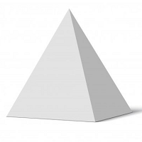Pyramid Shape Image