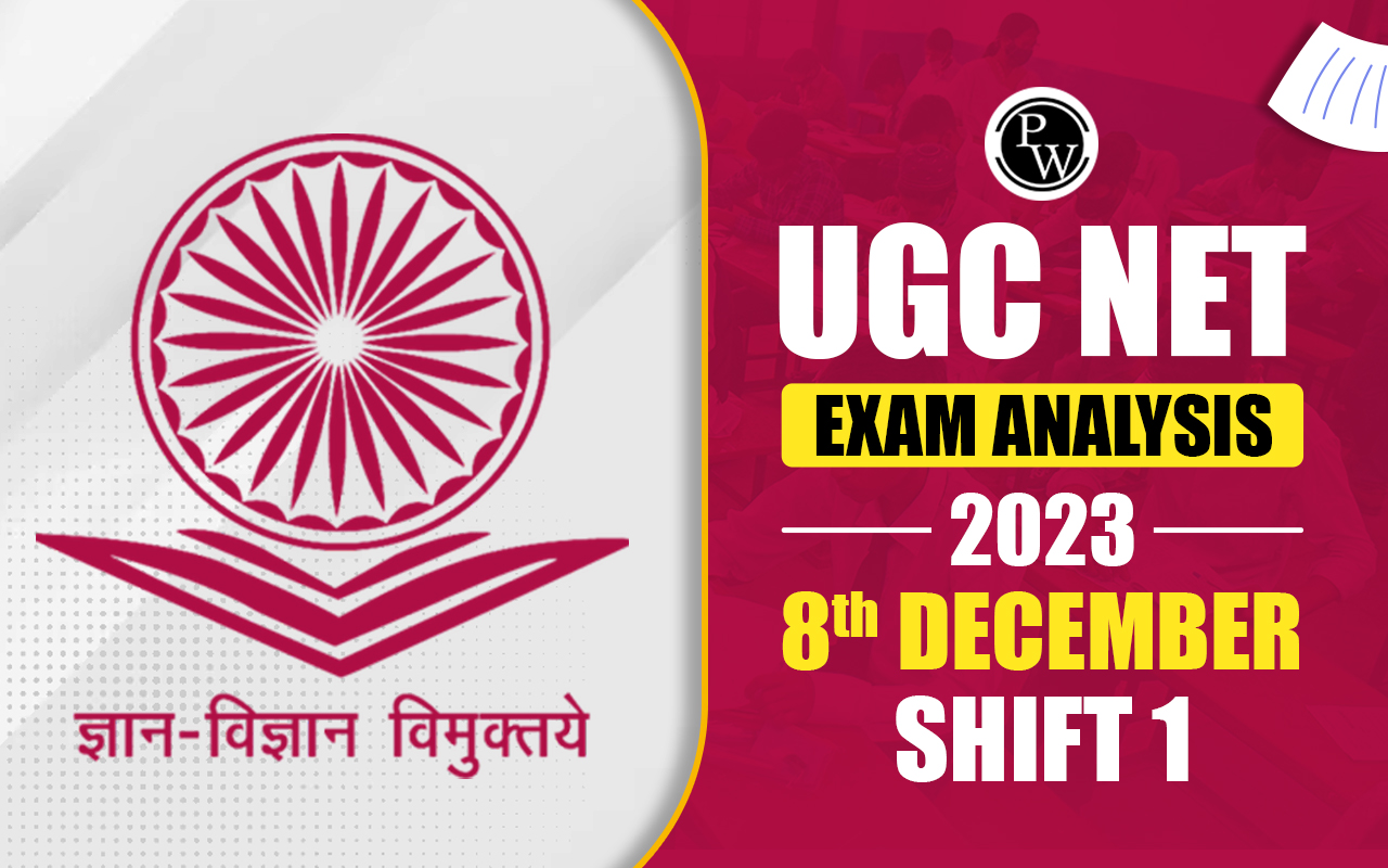 UGC NET Exam Analysis 2023 8th December Shift 1