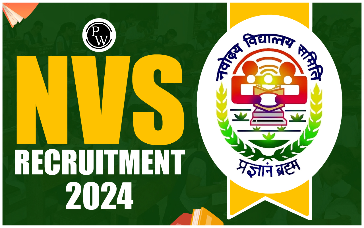 NVS Recruitment 2024