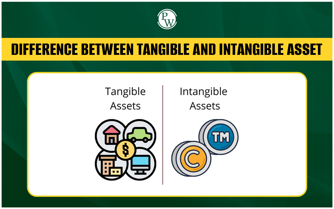 Difference between tangible and intangible assets