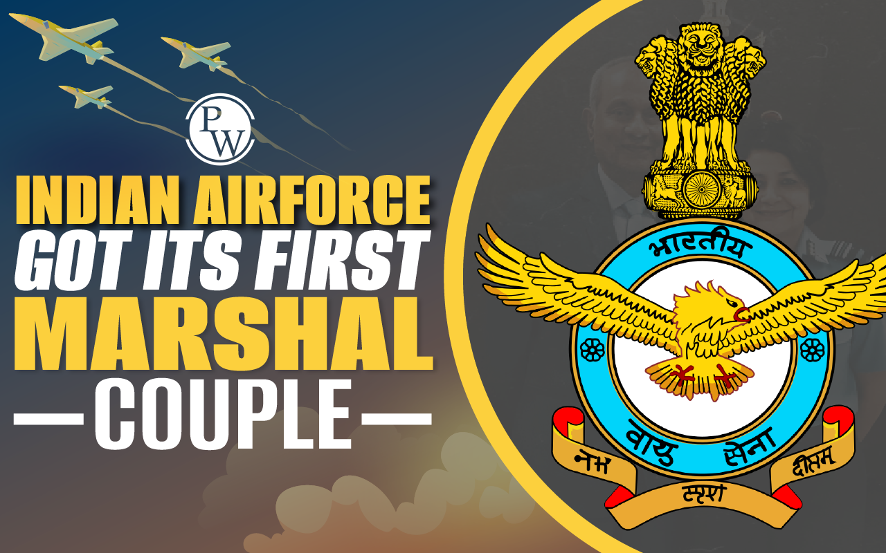 Indian Airforce Got Its First Air Marshal Couple