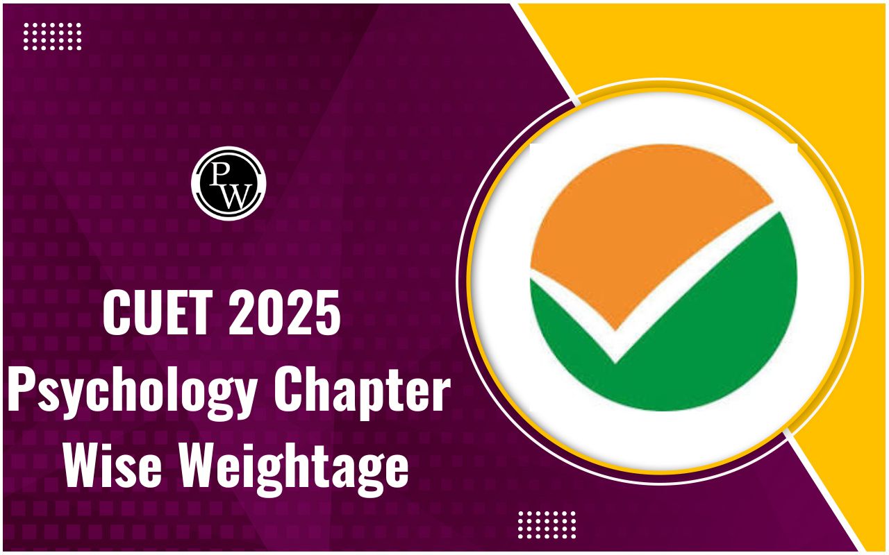 CUET 2025 Psychology Chapter Wise Weightage
