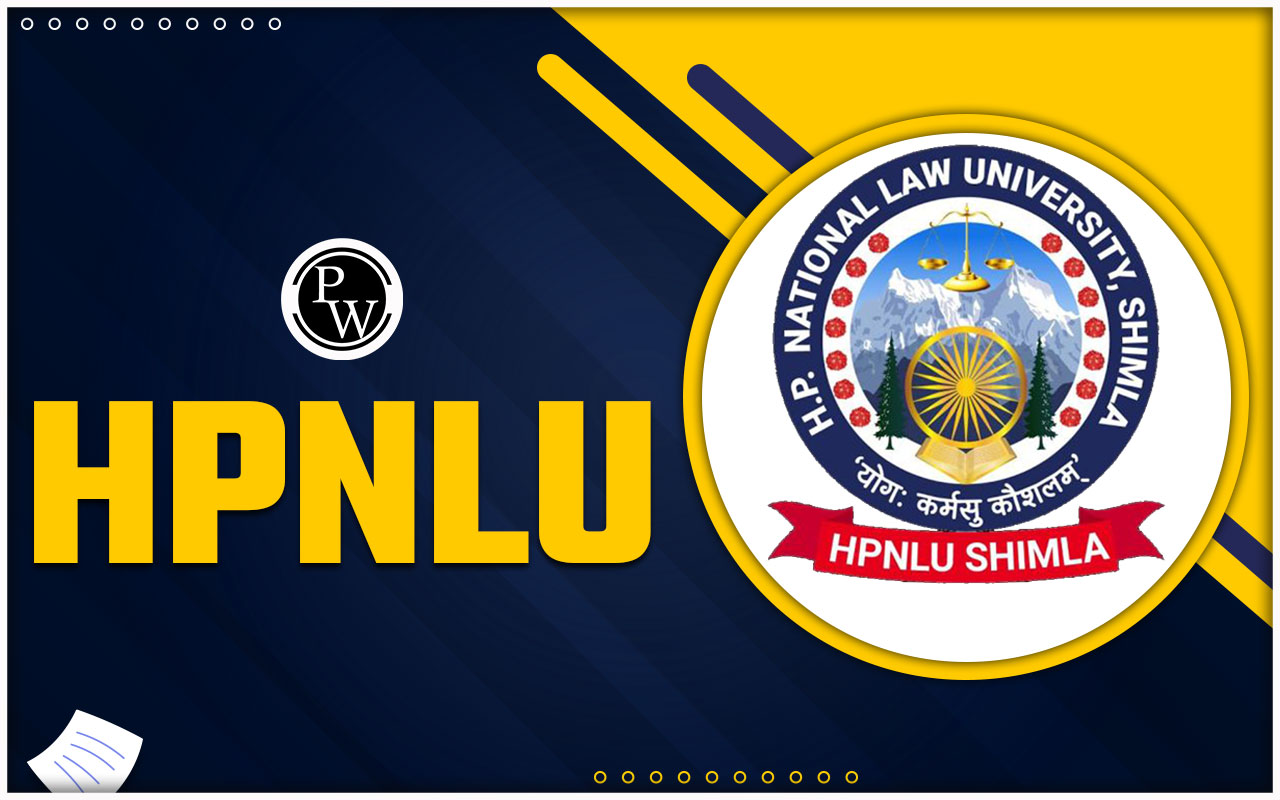 HPNLU, BA LLB, BBA LLB & LLM Courses