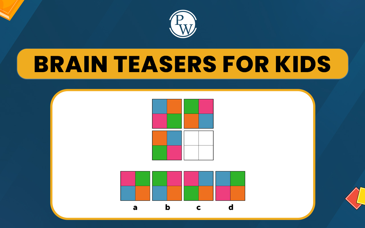 Brain Teasers for Kids