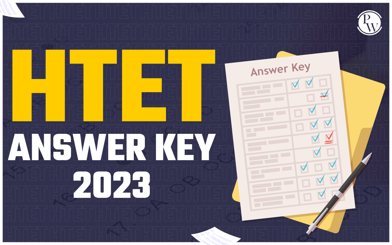 HTET Answer Key 2023