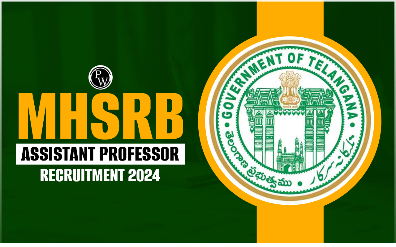 MHSRB Assistant Professor Recruitment 2024