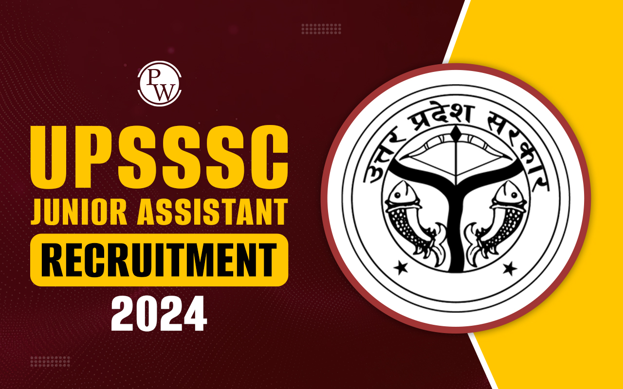 UPSSSC Junior Assistant Recruitment 2024