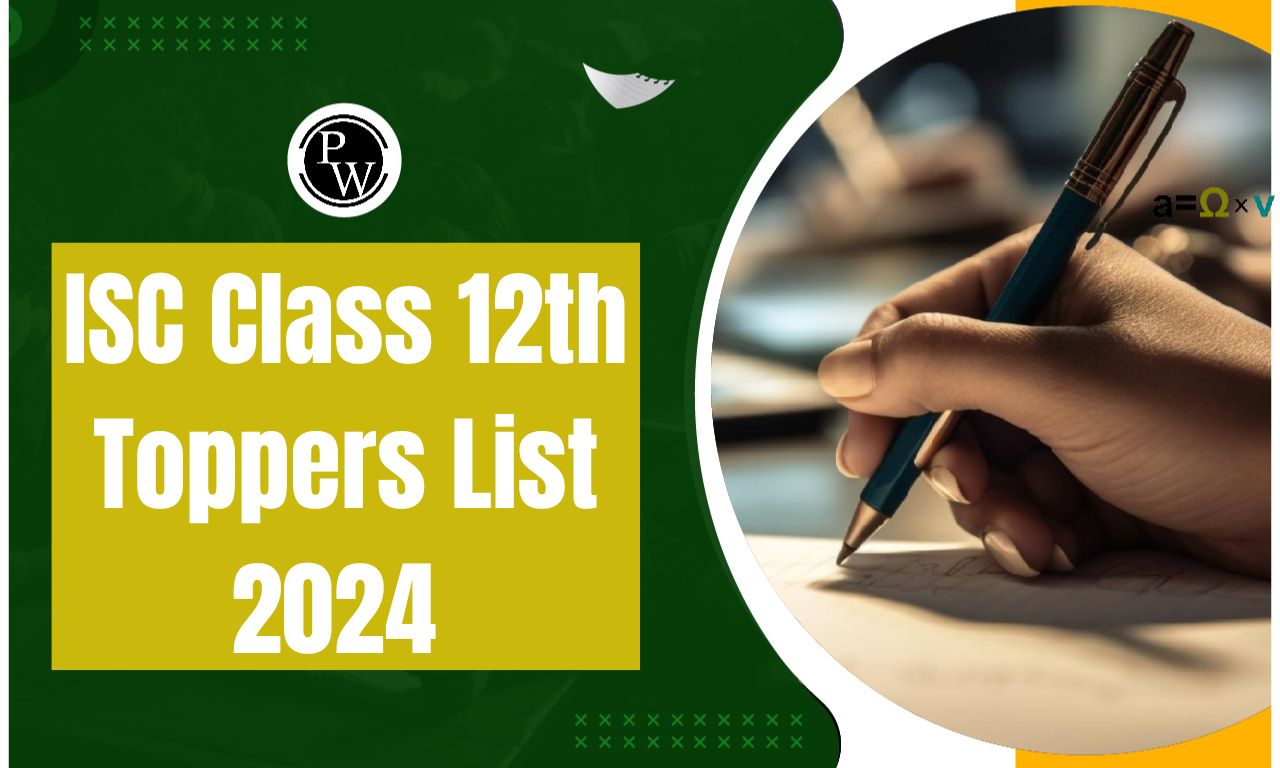 ISC Class 12th Toppers List 2024