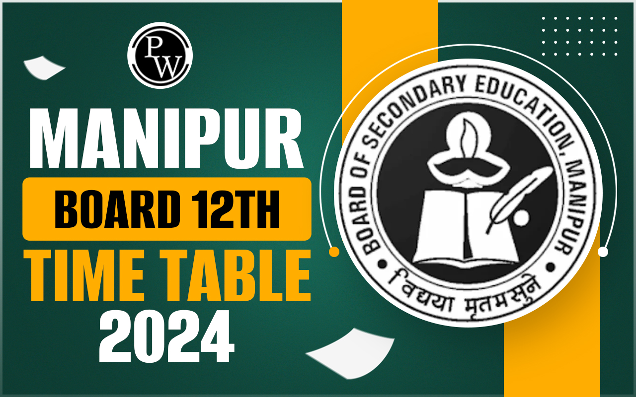 Manipur Board 12th Time Table 2024
