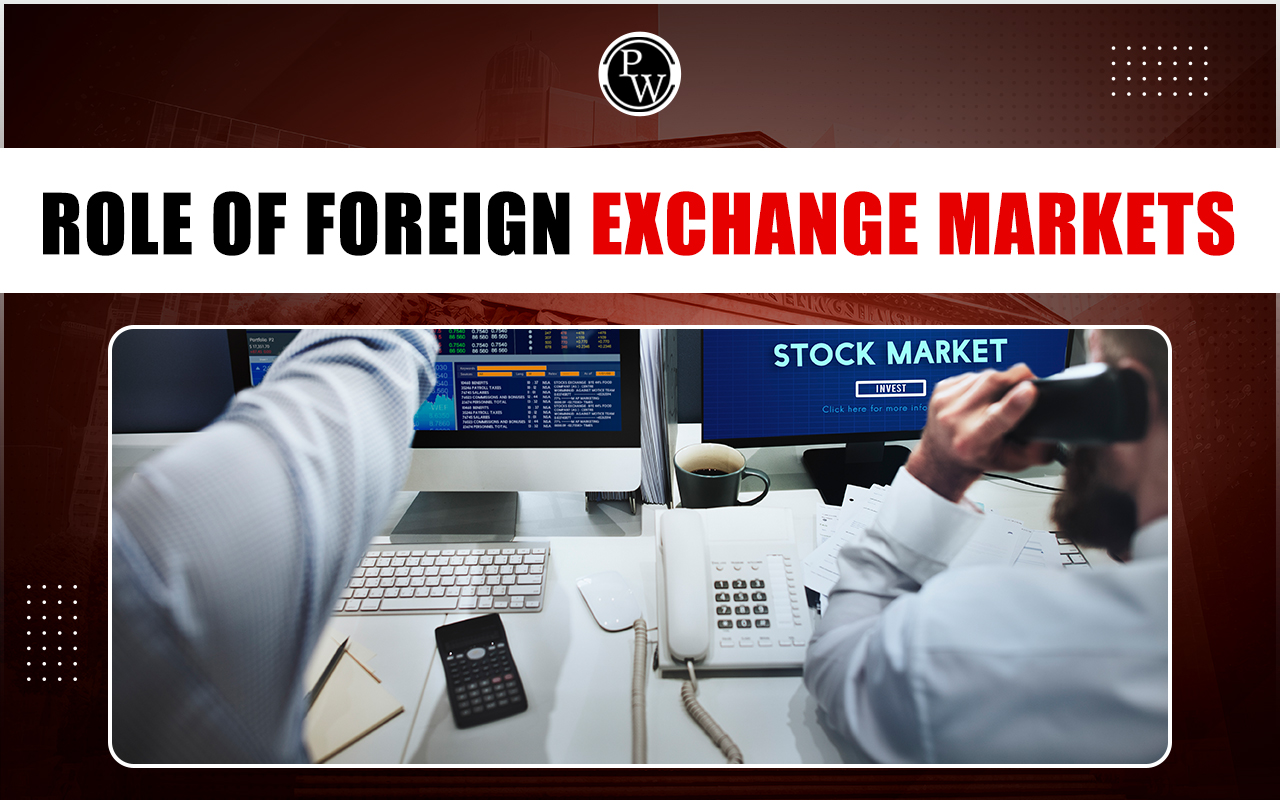 What is the Role of Foreign Exchange Markets?