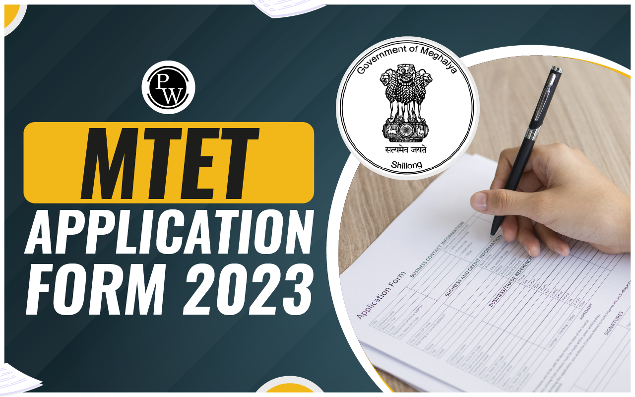 MTET Application Form 2023