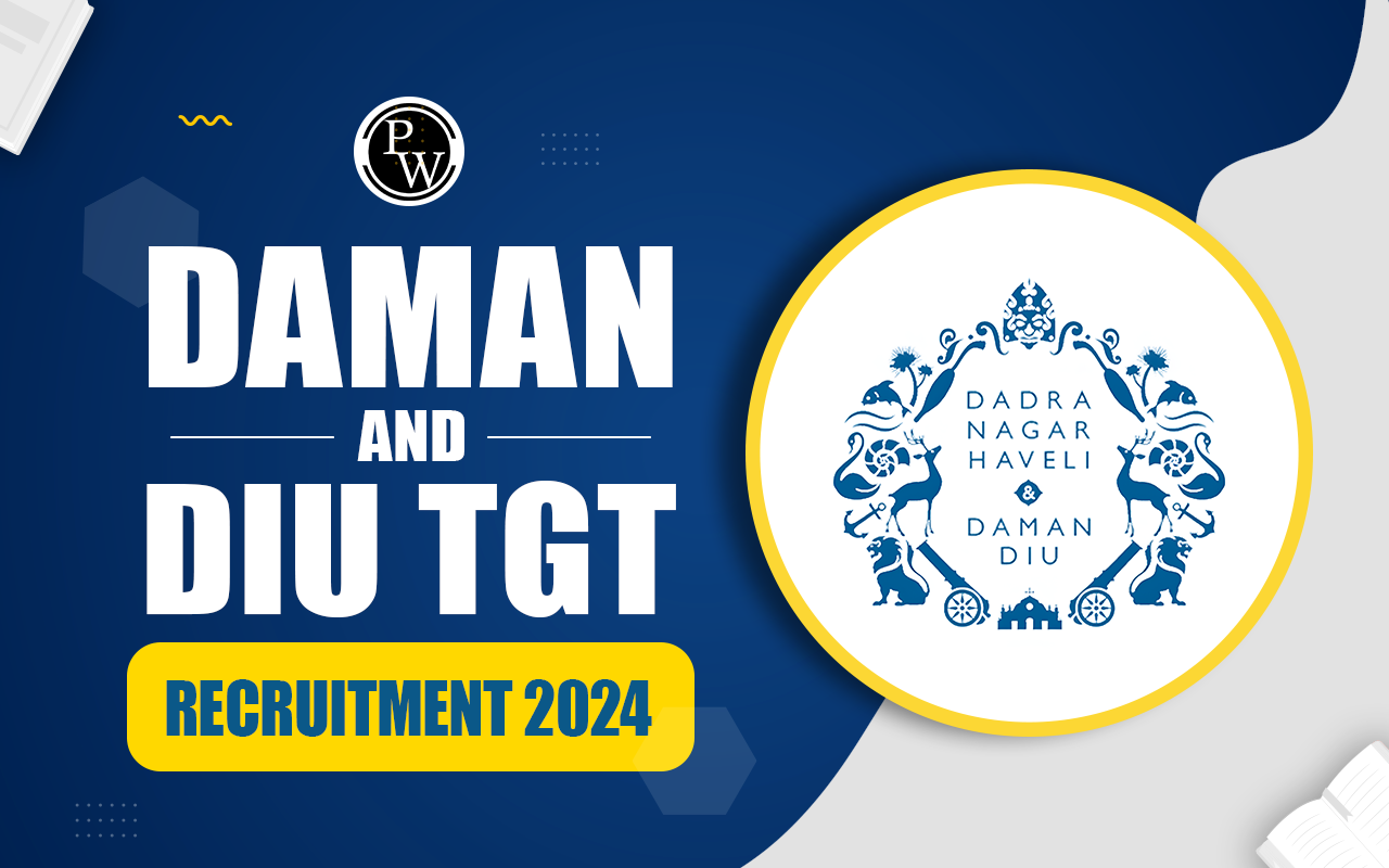Daman and Diu TGT Recruitment 2024
