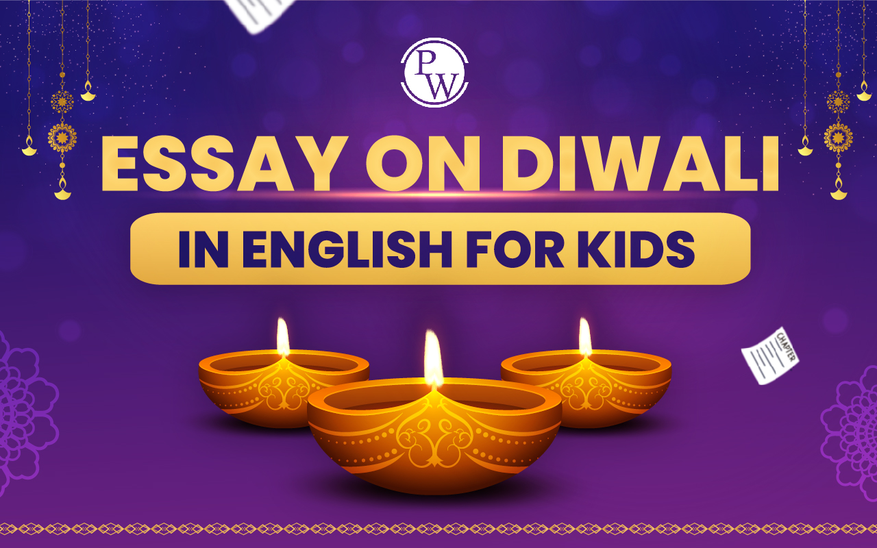Essay on Diwali in English For Kids
