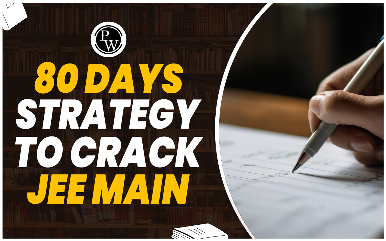 80 Days Strategy to Crack JEE