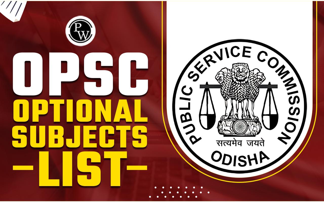 OPSC OCS Optional Subjects List