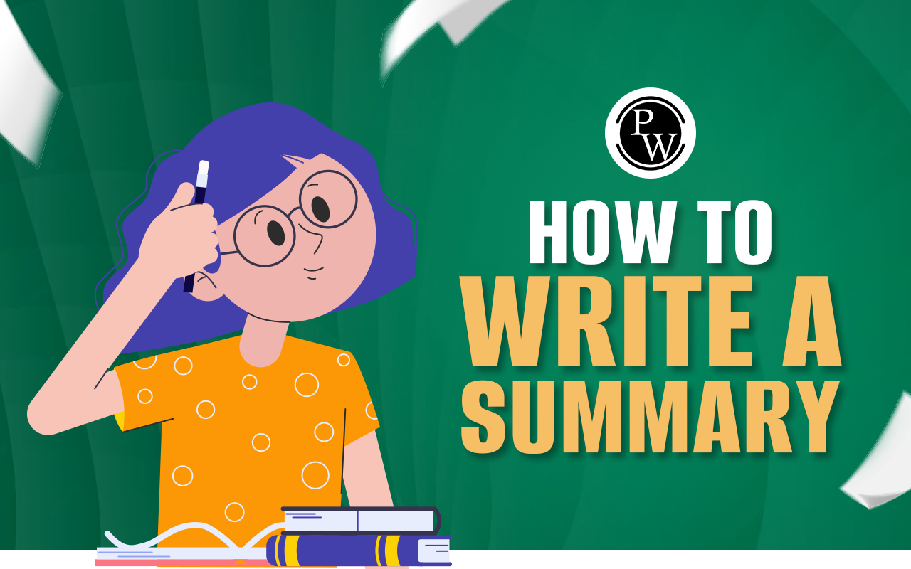 How To Write A Summary