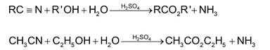 Cyanides And Isocyanides 