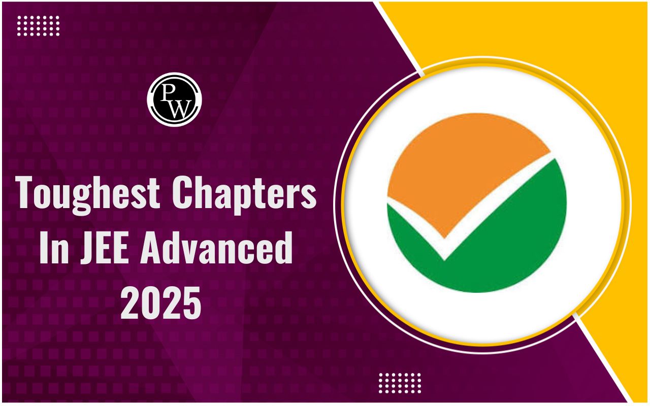 Toughest Chapters In JEE Advanced 2025