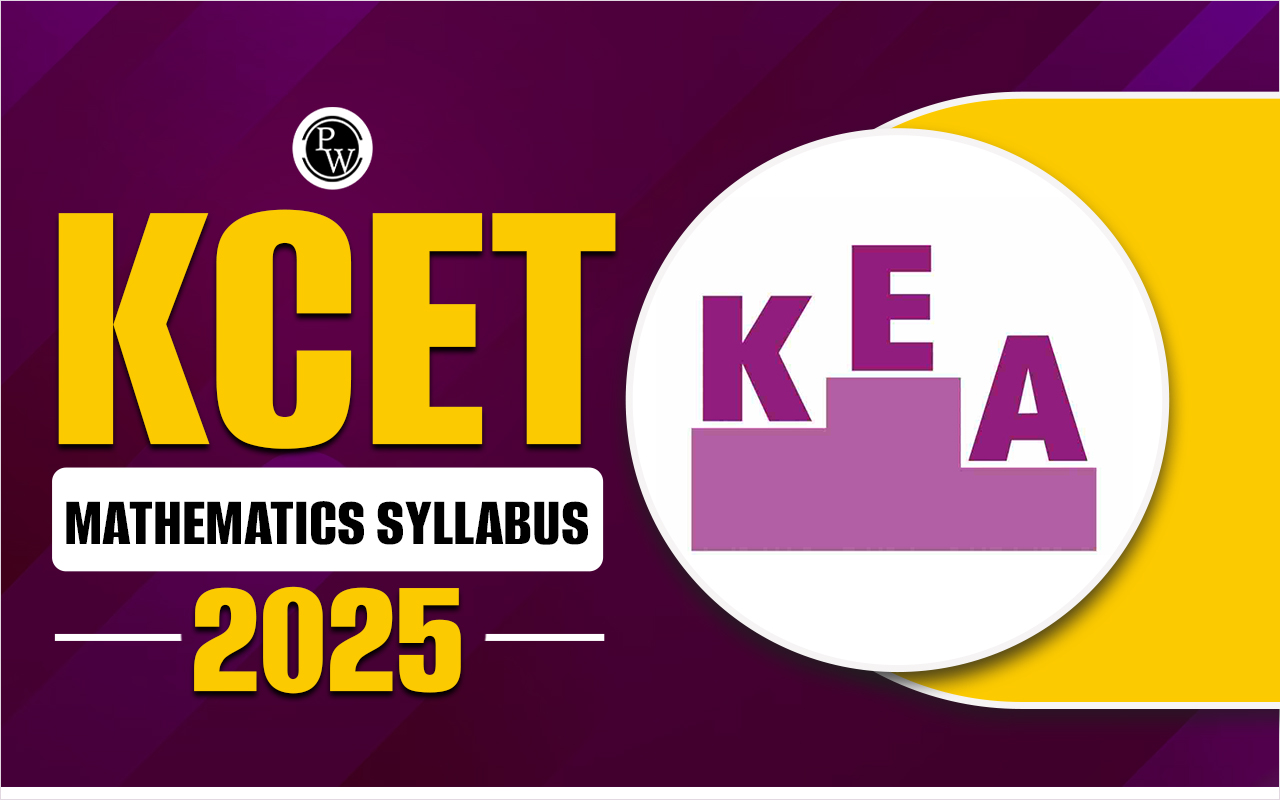 KCET Mathematics Syllabus 2025