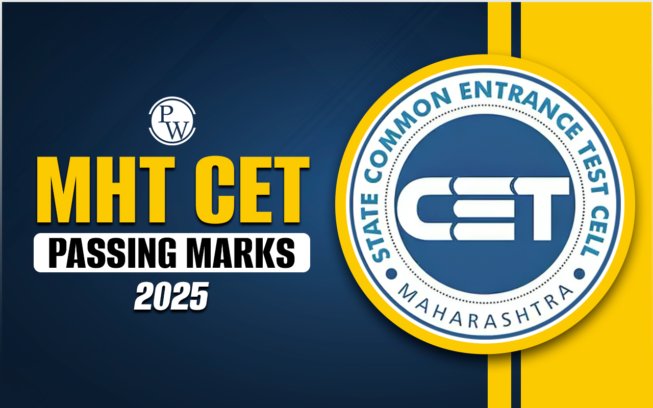 MHT CET Passing Marks 2025