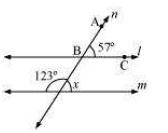 NCERT solutions for class 7 maths line and angles Exercise 5.2