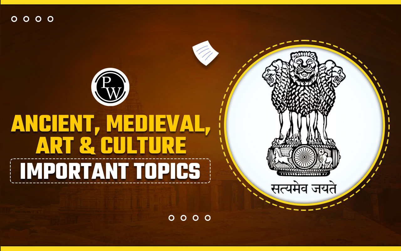 Ancient Medieval Art Culture Important Topics For Upsc Prelims 2025 Ancient Medieval Art Culture Important Topics For Upsc Prelims 2025