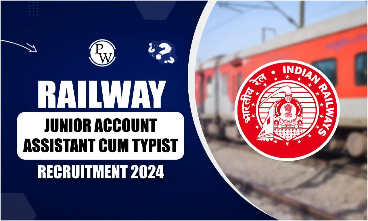 Junior Account Assistant Cum Typist 2024