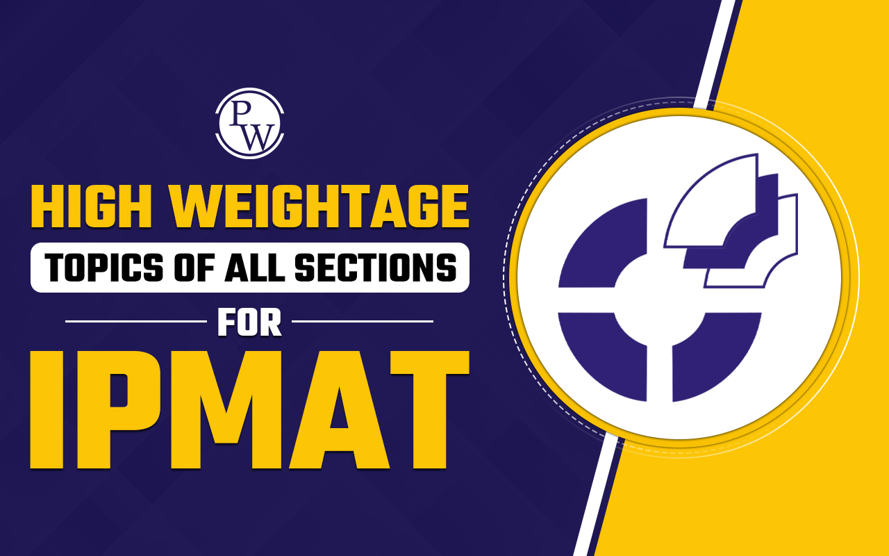 High Weightage Topics For IPMAT