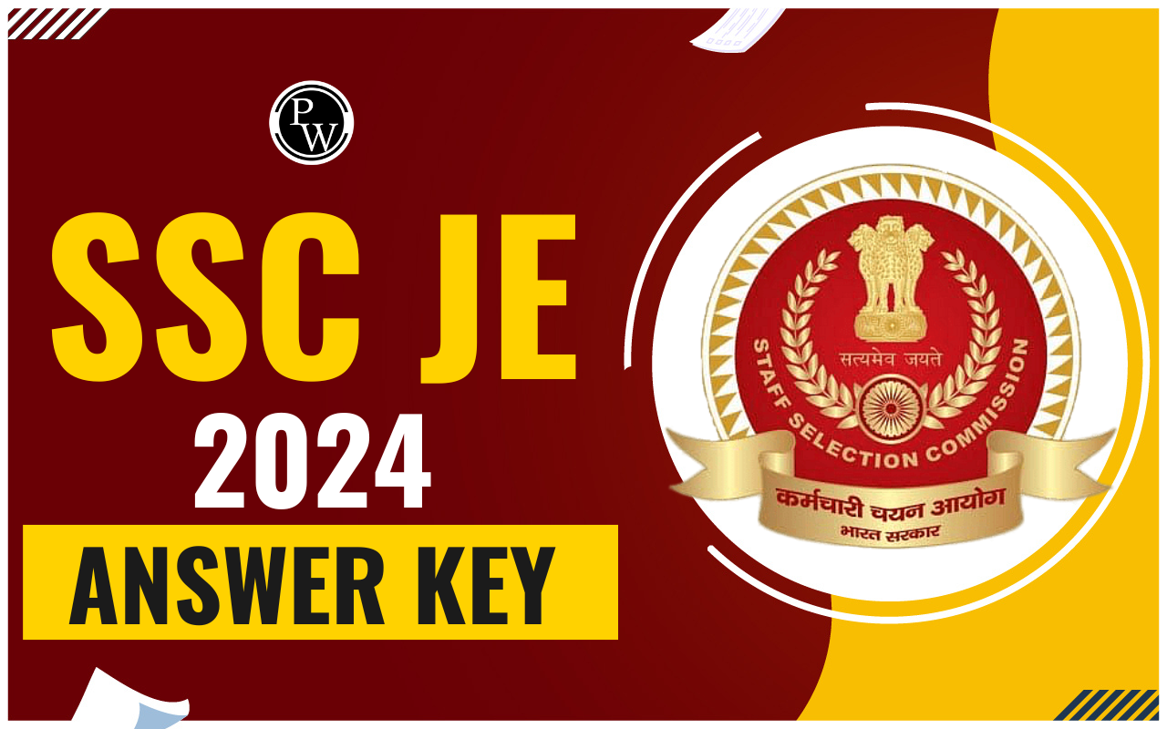 SSC JE 2024 Answer Key