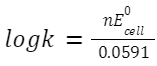 number of electrons transferred