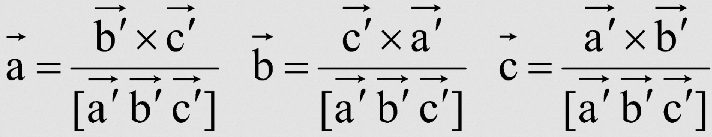 Reciprocal System of Vector