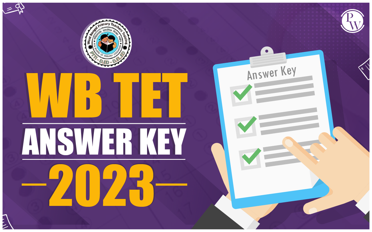 WB TET Answer Key 2024