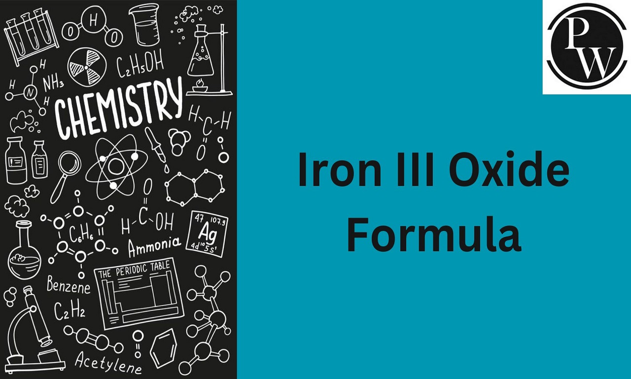 Iron III Oxide Formula