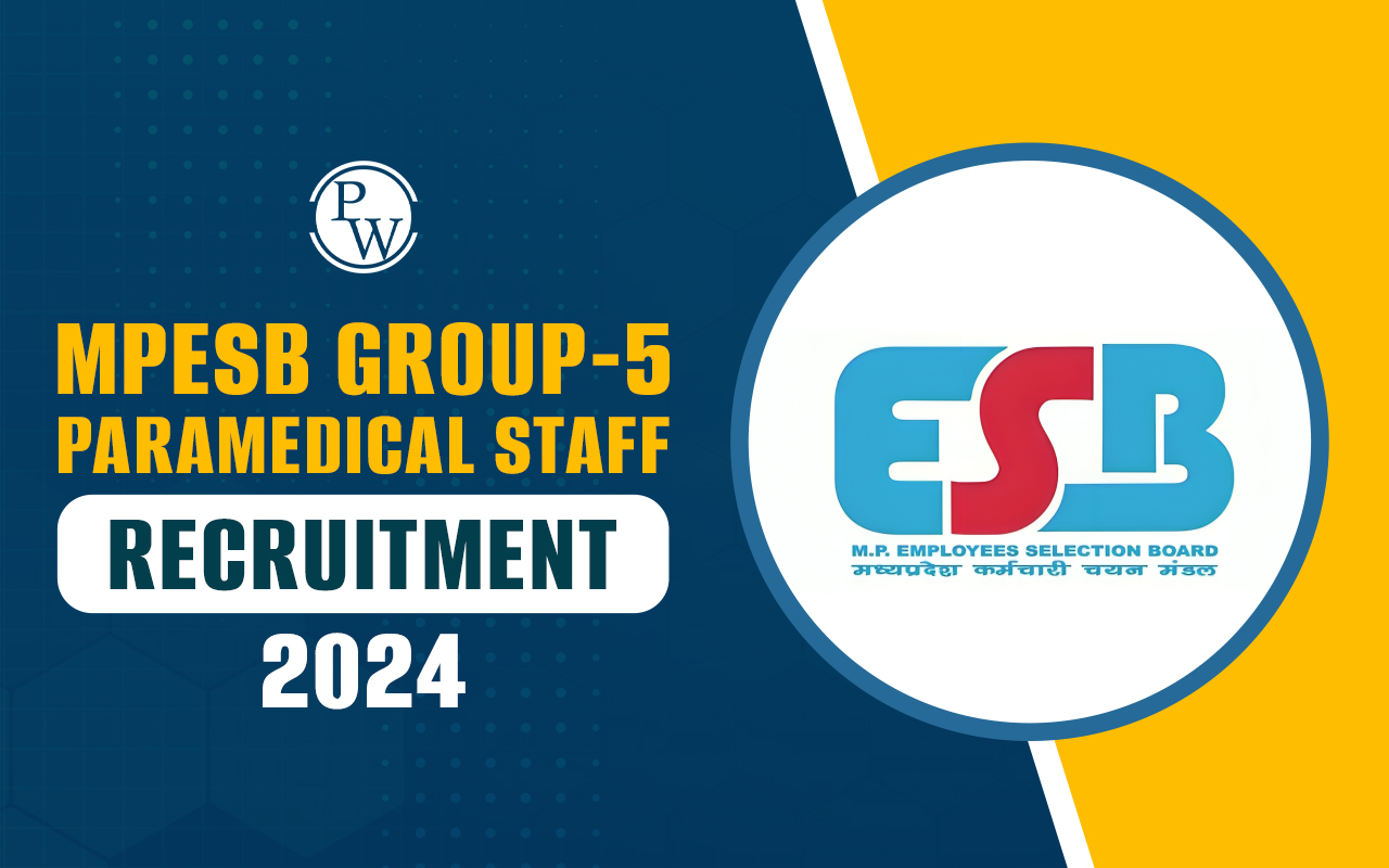 MPESB Group-5 Paramedical Staff Recruitment 2024