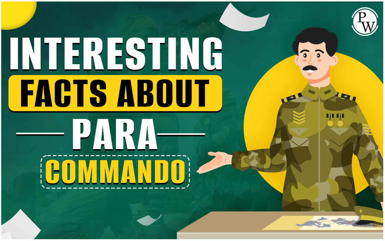 Interesting Facts about Para Commando