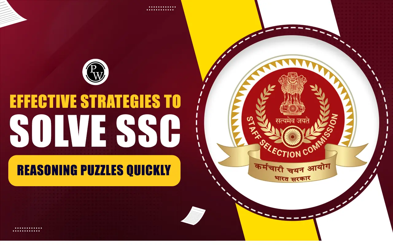 Effective Strategies to Solve SSC Reasoning Puzzles Quickly