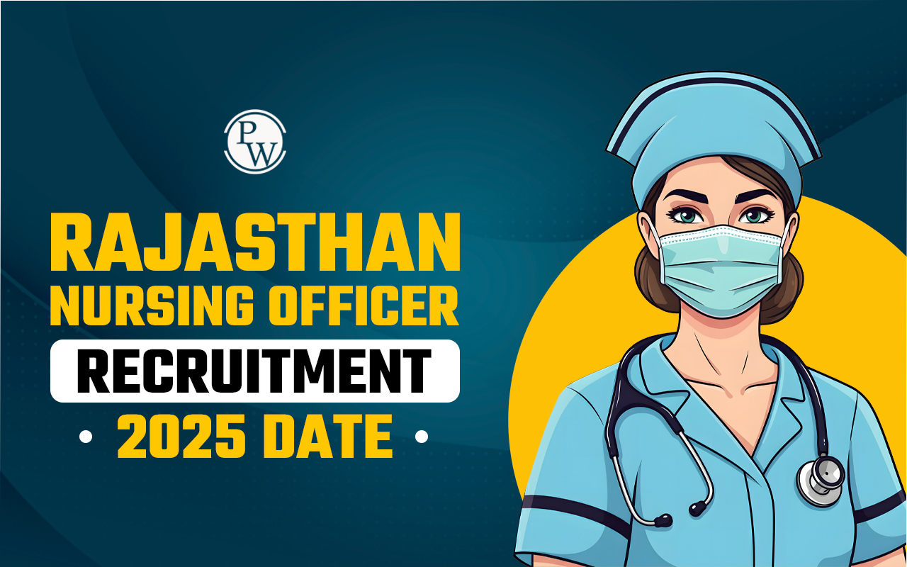Rajasthan Nursing Officer Recruitment 2025 Date
