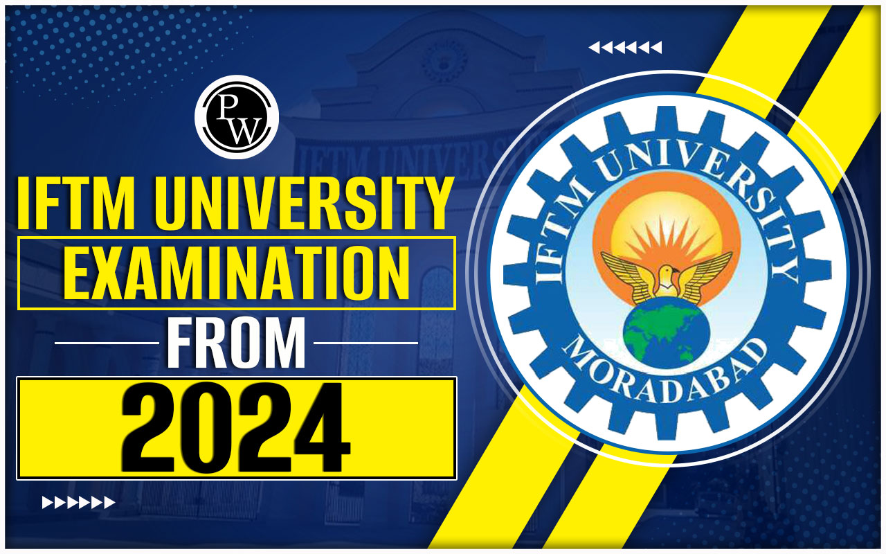 IFTM University Examination Form 2024