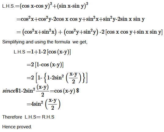 chapter 3-Trigonometric Functions Miscellaneous Exercise