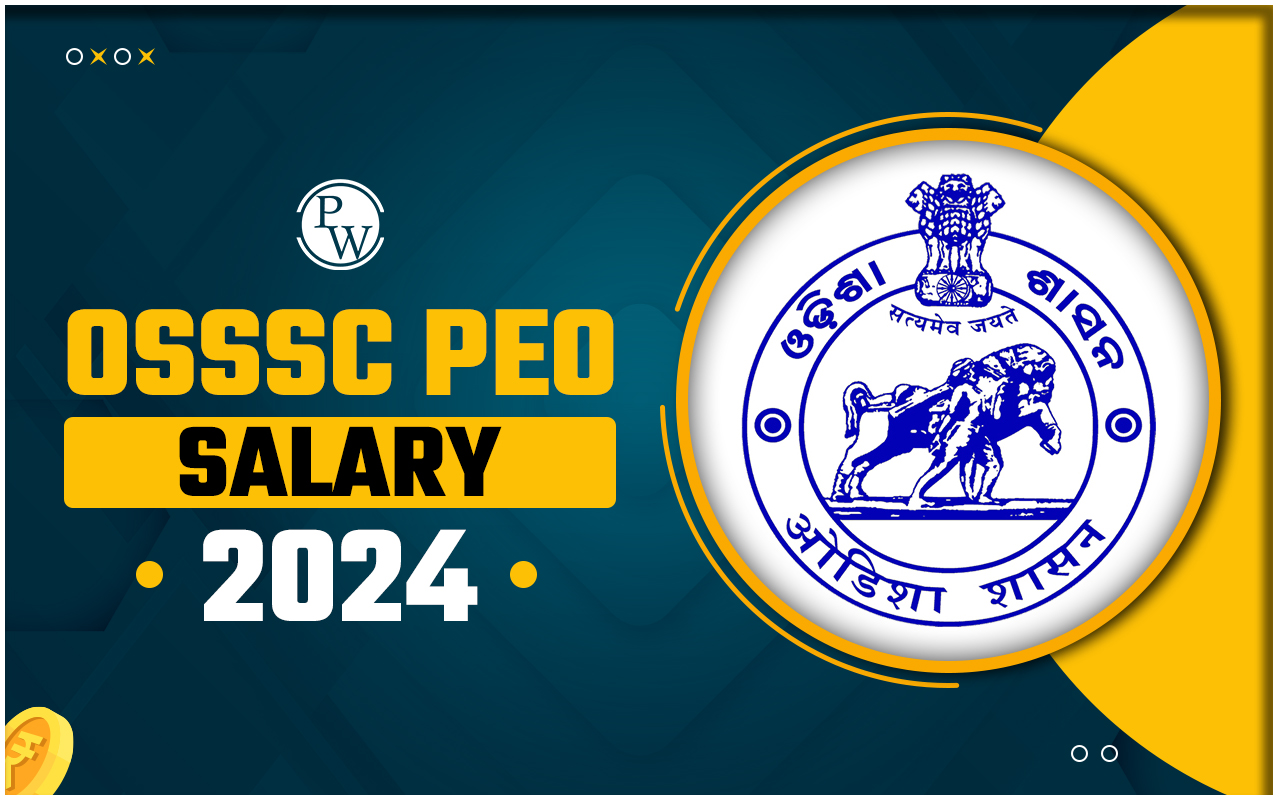OSSSC PEO Salary 2024