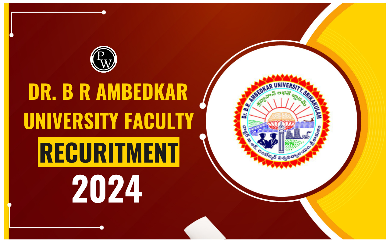 Dr BR Ambedkar University Faculty Recruitment 2024