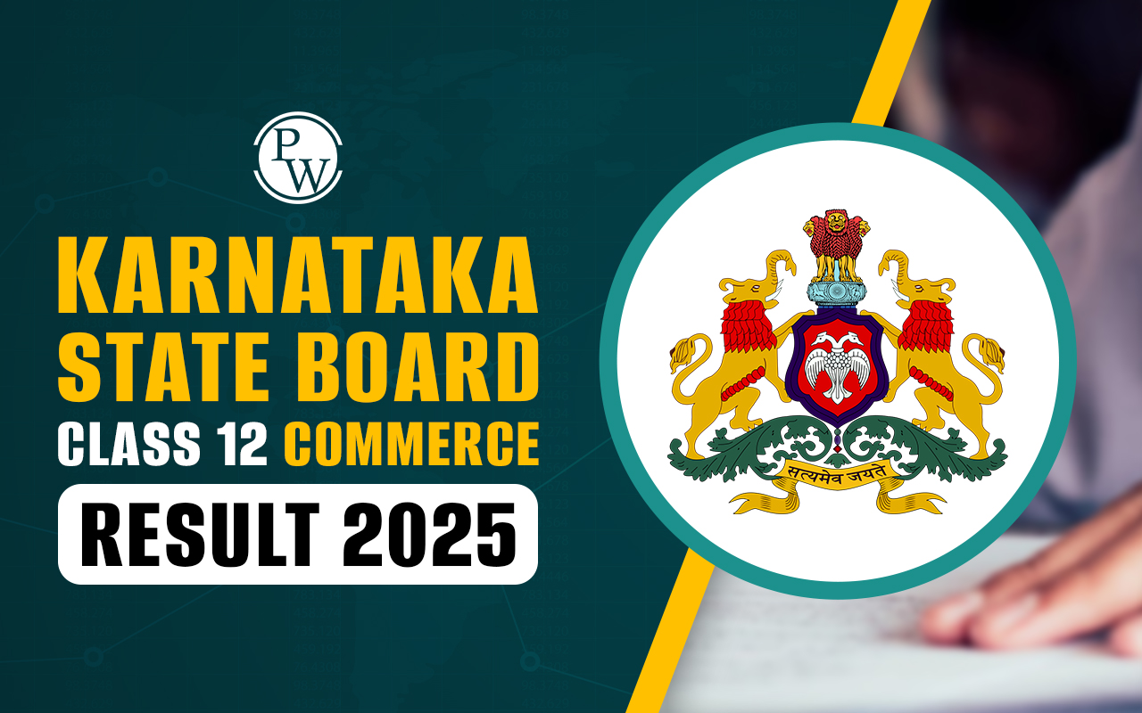 Karnataka Board Class 12 Commerce Result 2025