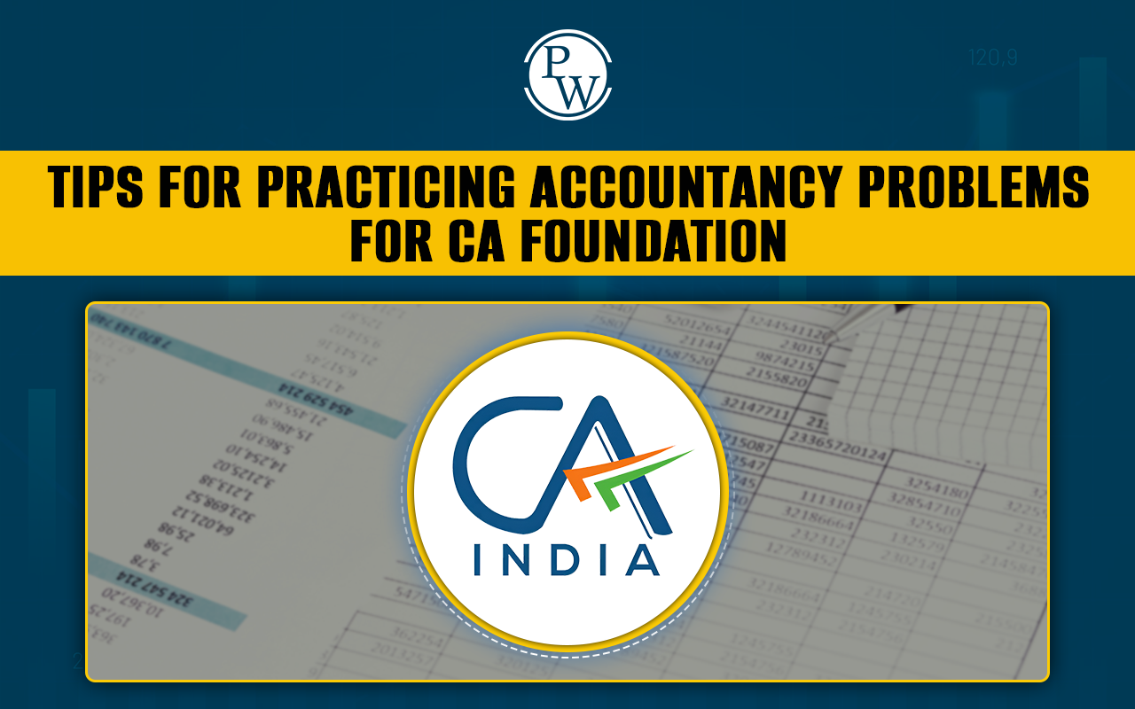 accountancy problems for CA Foundation