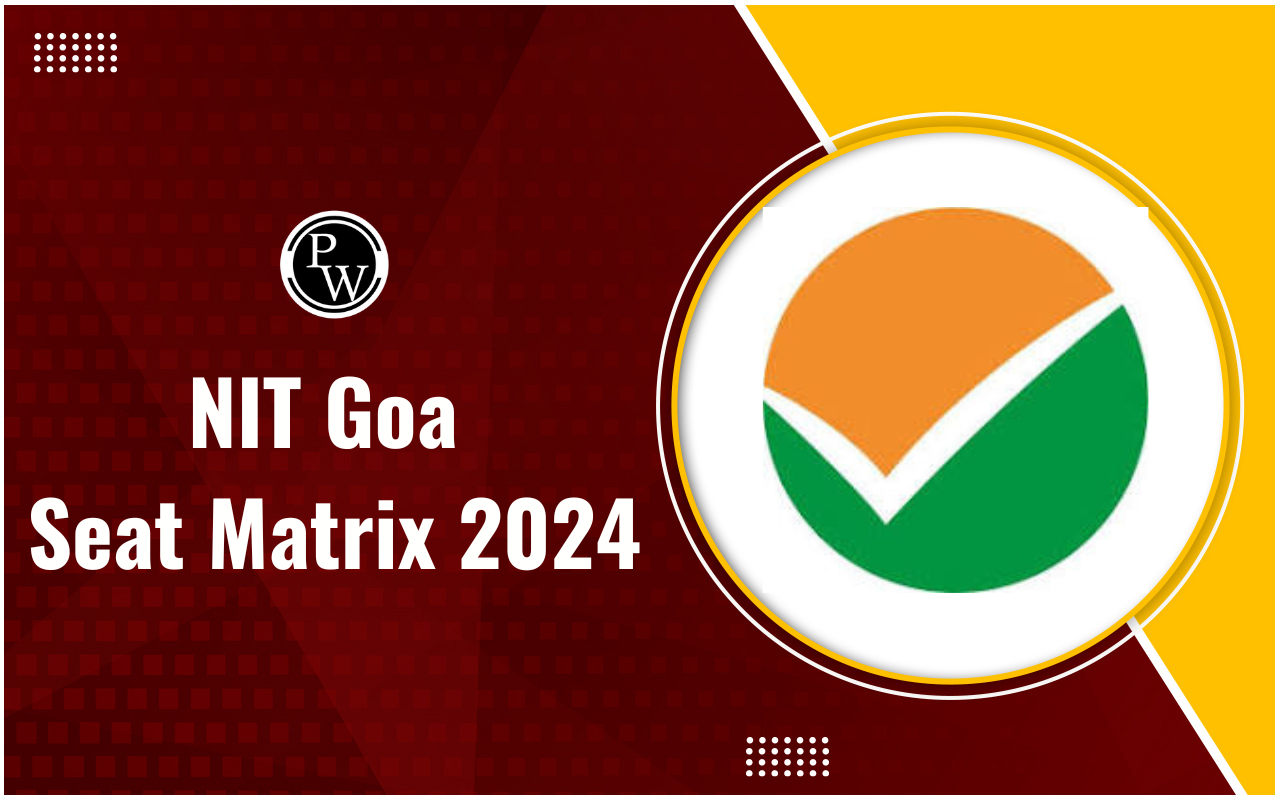NIT Goa Seat Matrix 2024