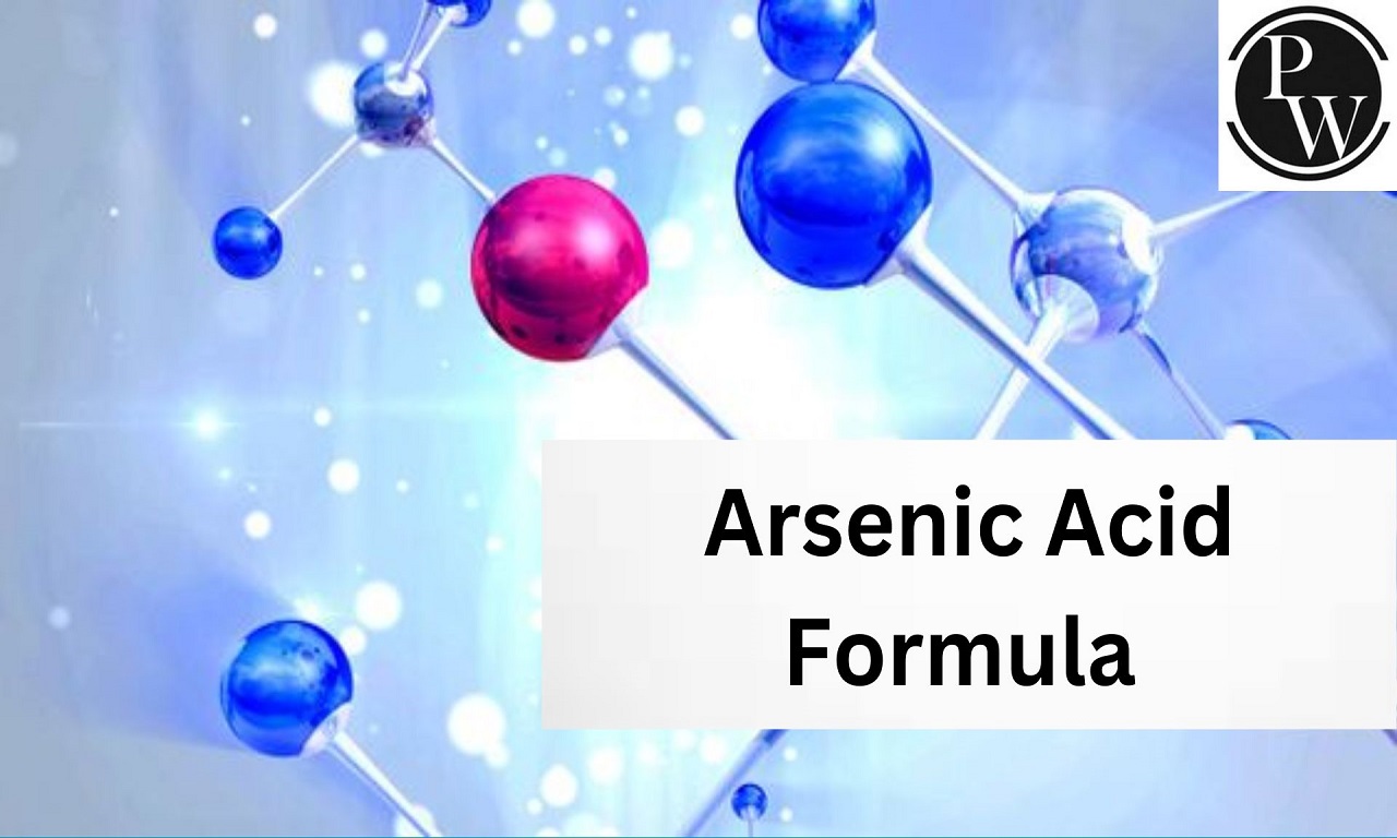 Arsenic Acid Formula