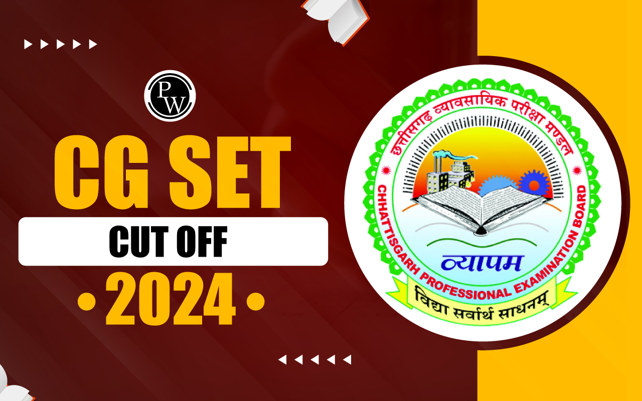 CG SET Cut Off 2024
