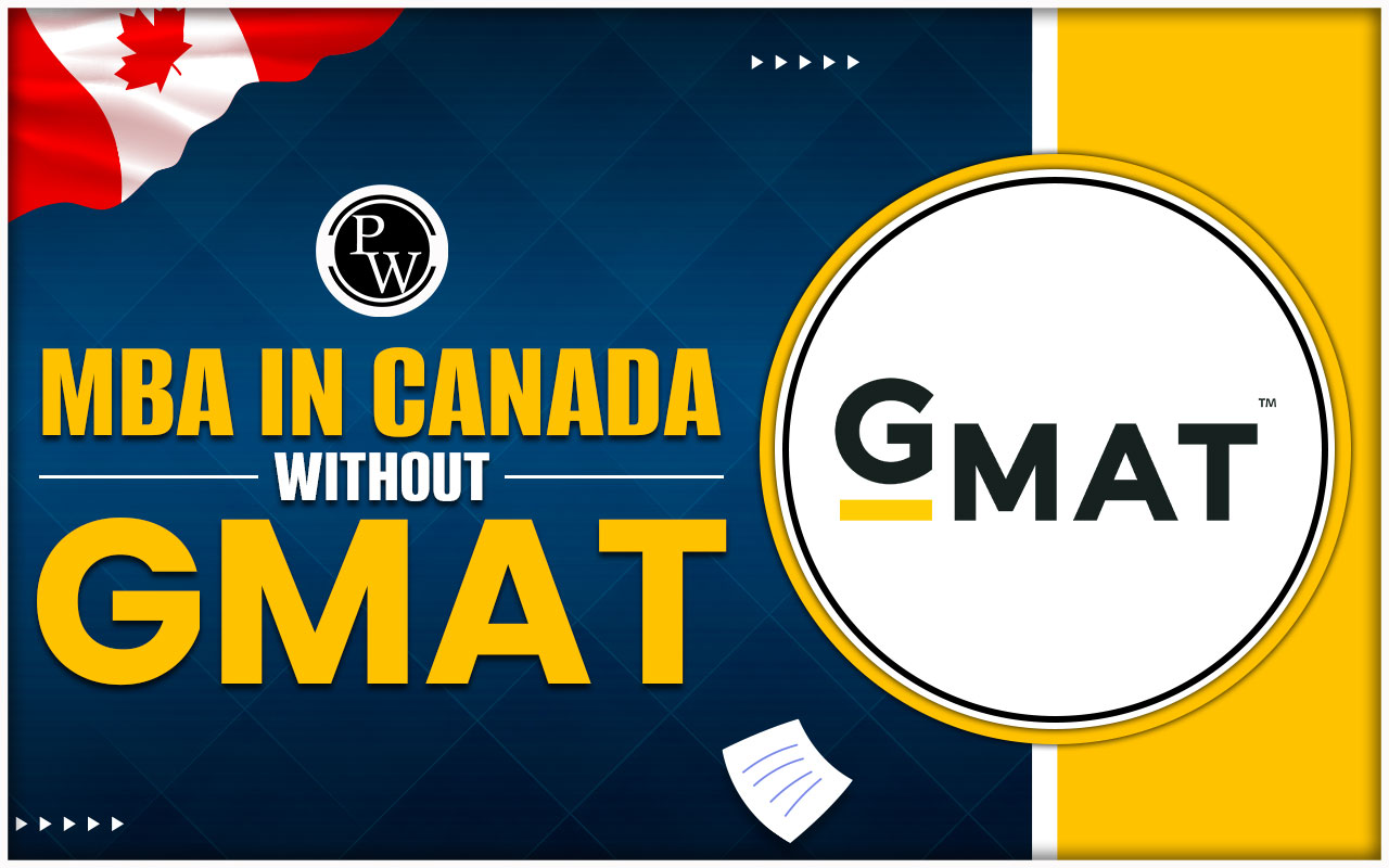 MBA in Canada Without GMAT