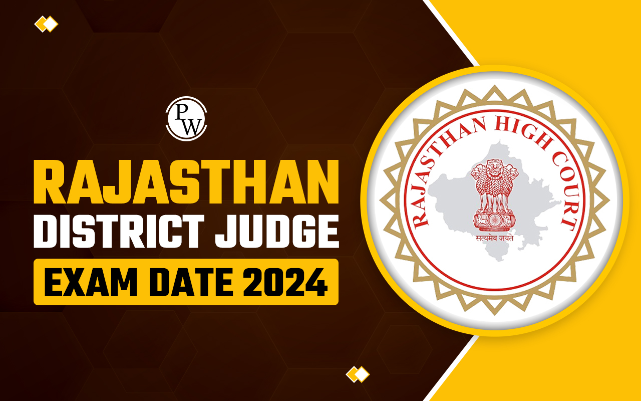 Rajasthan District Judge Exam Date 2024