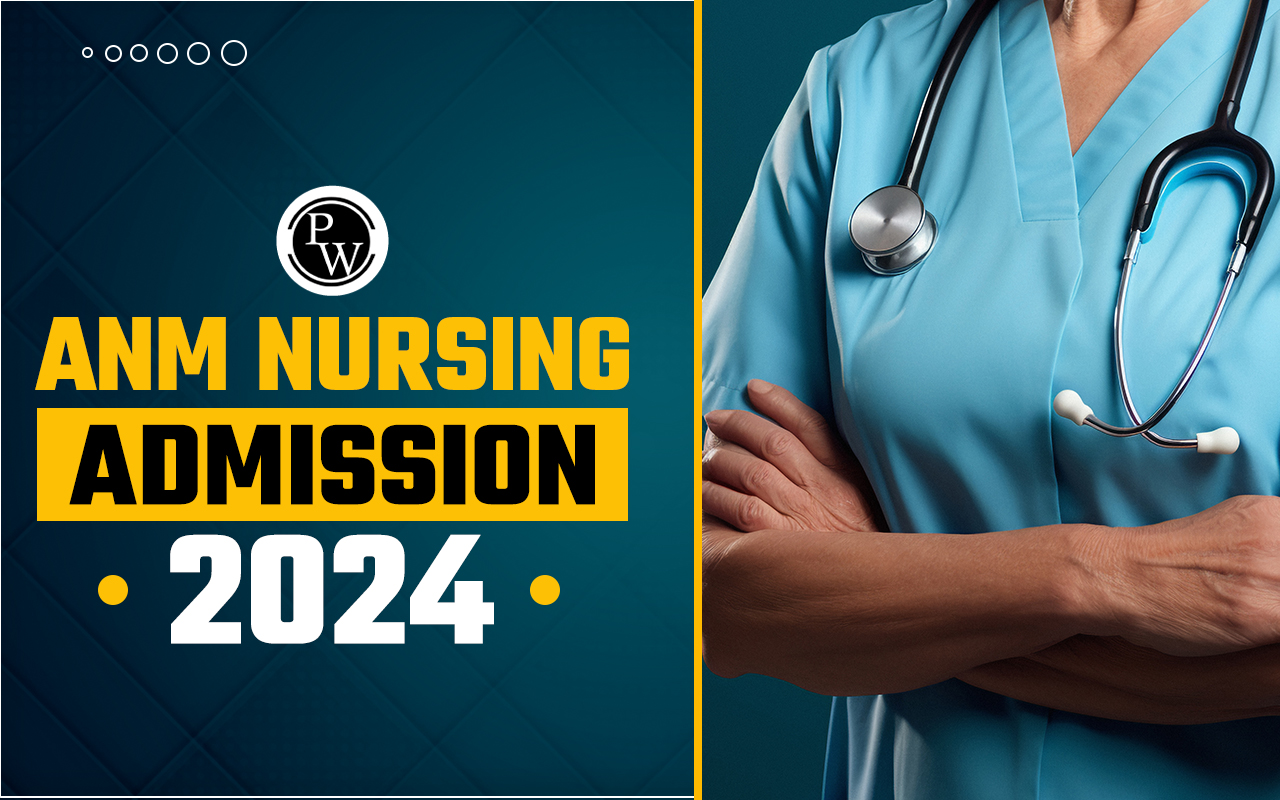 ANM Nursing Admission 2024